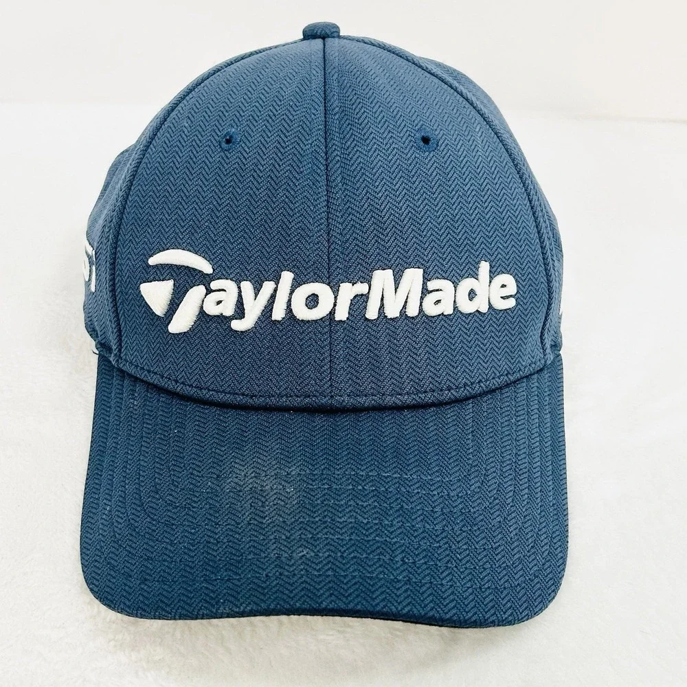 TaylorMade PSi‎ M1 Golf Hat Cap Adjustable Strapback Blue Outdoors Sports